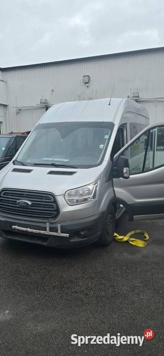 Ford Transit mk8 9osobowy Autobusy i minibusy Bobowo