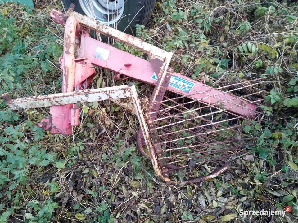 przewracarka sitrex hm 300 zgrabiarka kuhn fella Maszyny zielonkowe