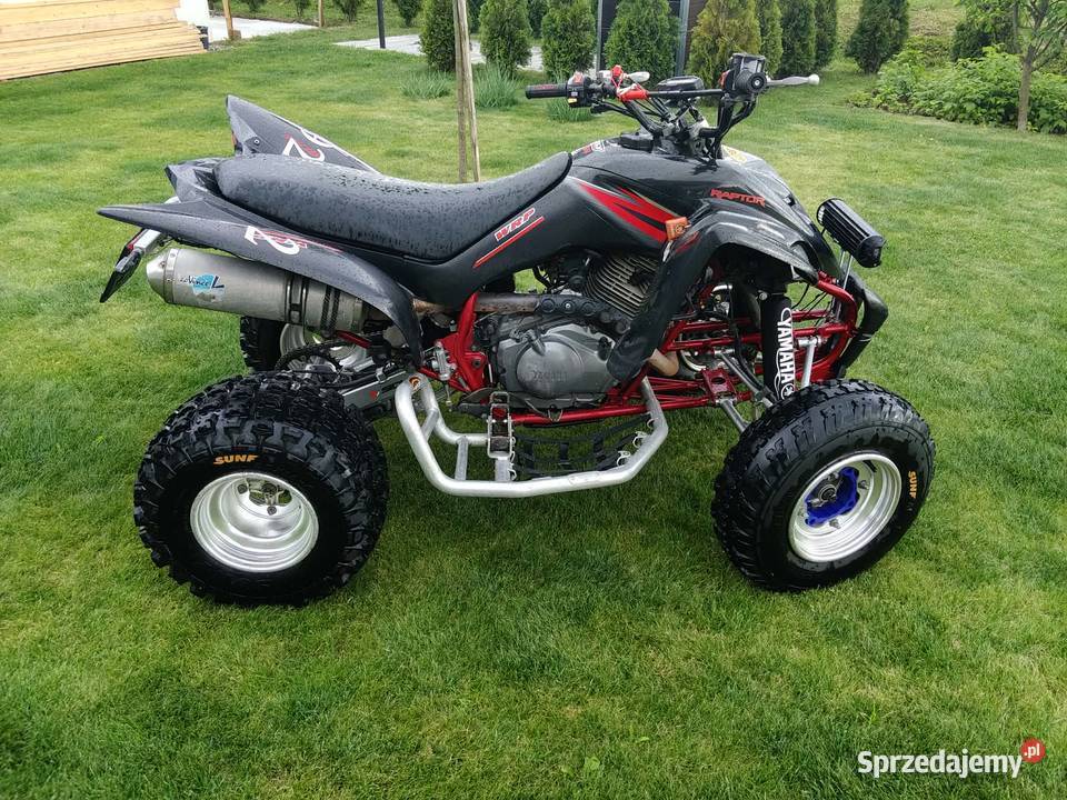 Yamaha Raptor 350