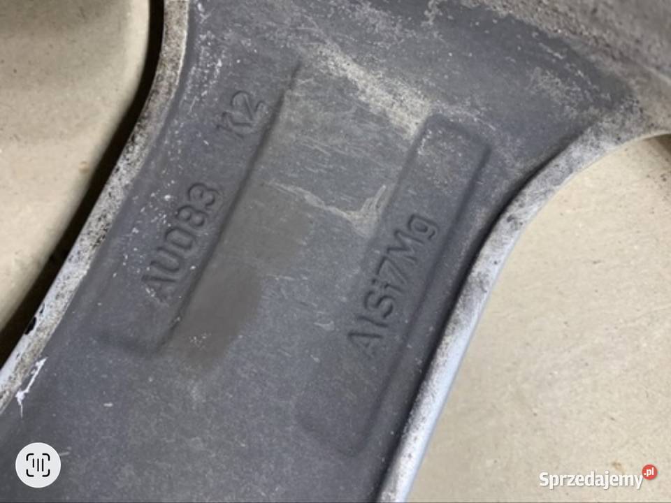 8T0601025 Felga 17 felgi aluminiowe 5x112 Audi Audi OE Szczecin