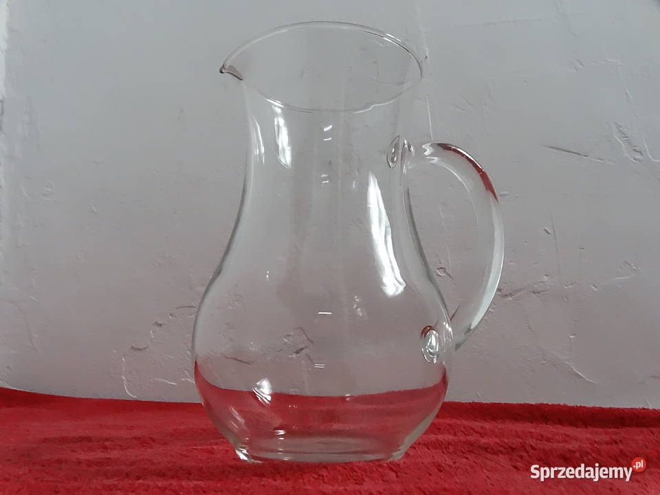 Klasyczny Szklany Dzbanek na Napoje 13 L Biłgoraj