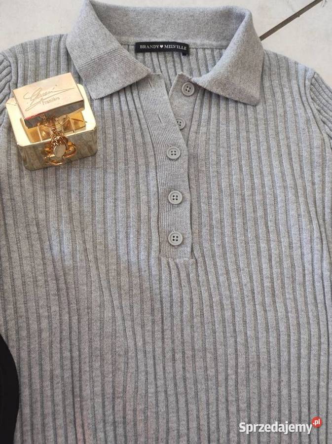 Brandy Melville długi rękaw sweter kardigan Rozmiar 38(M) Swetry i golfy Kielce