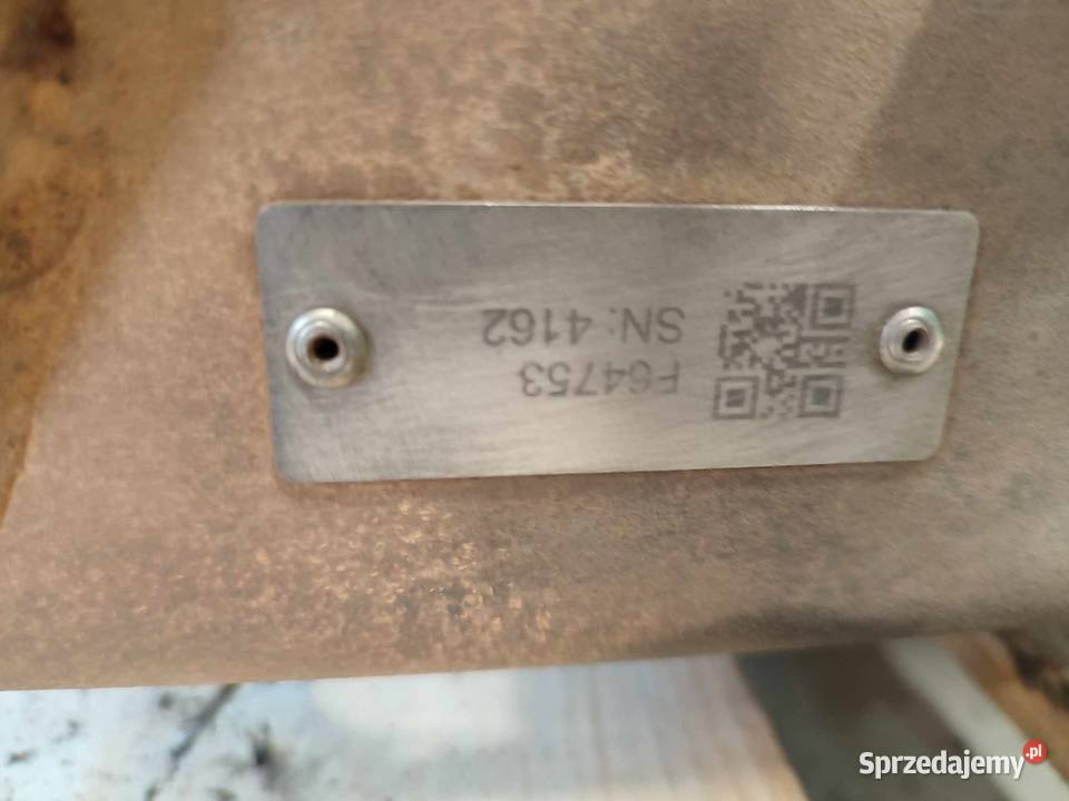 Filtr DPF JCB Fastrac 4220 40138858 wielkopolskie Wilkowo