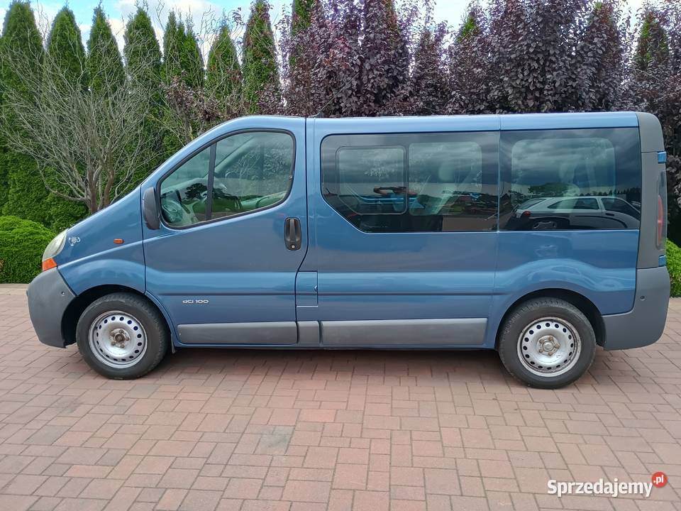 Renault Trafic 2005r 19d 101 253000 9osób Witkowo