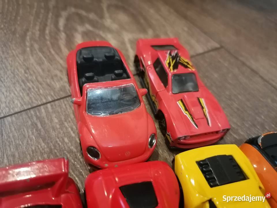 Autka zabawkowe 8 Wrocław