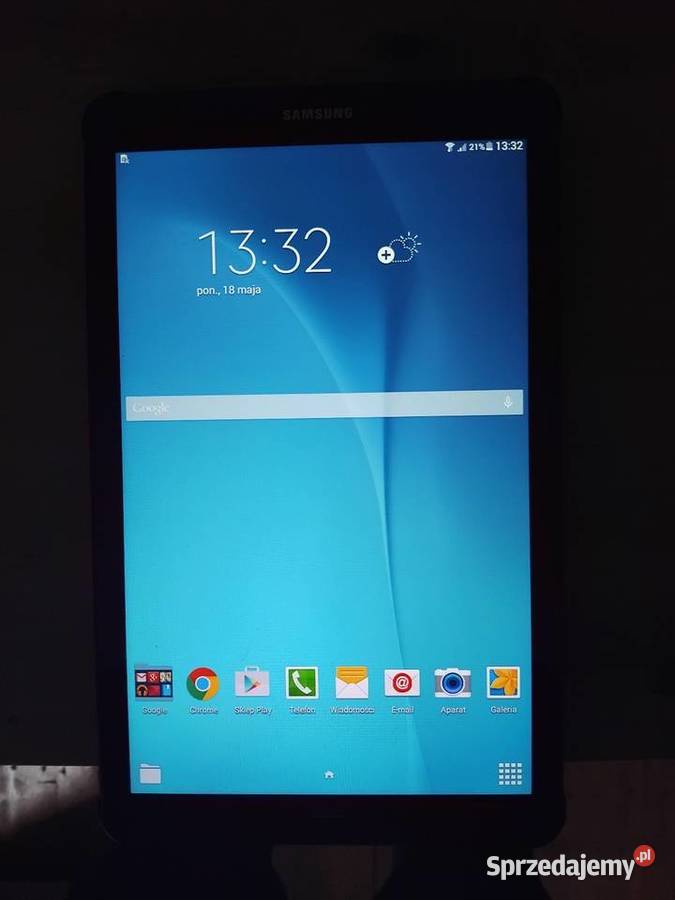 Samsung tablet SM T561 Warszawa