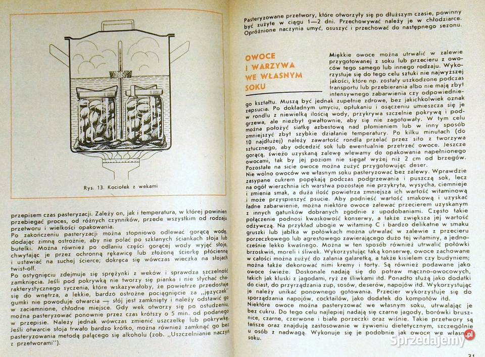 Kompoty marynaty dżemy Zdzisława Skrodzka Chełm sprzedam