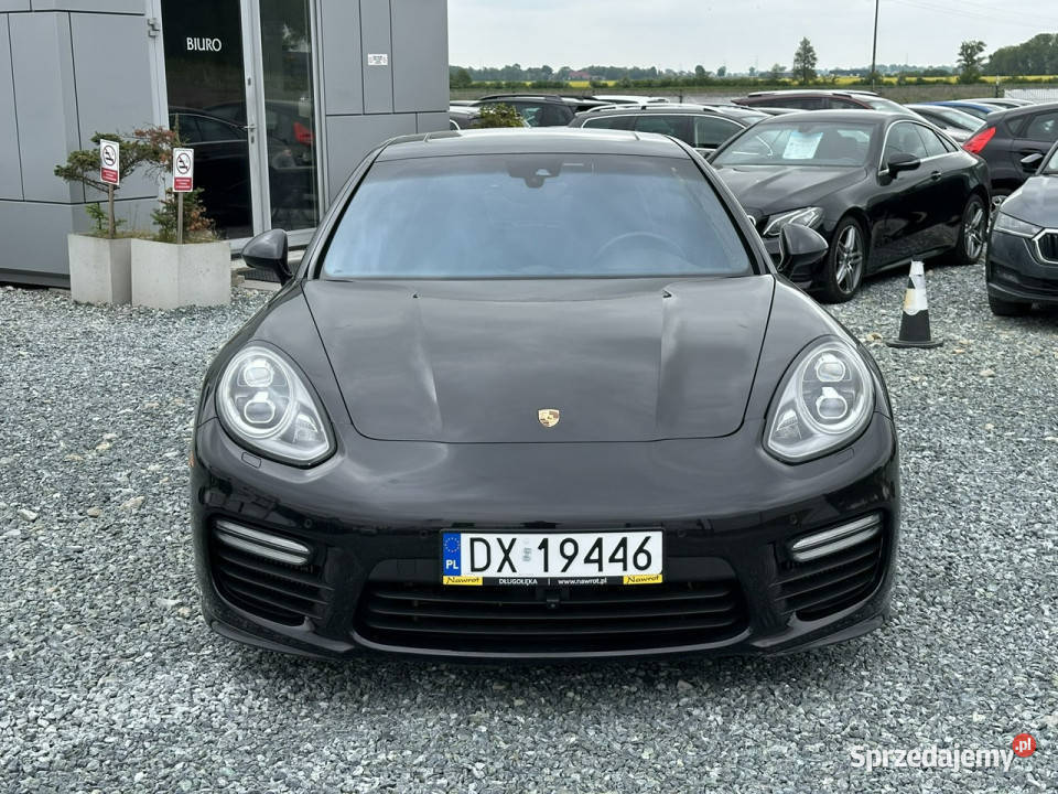 Porsche Panamera 48 V8 Turbo 520 Executive centralny zamek Wojkowice