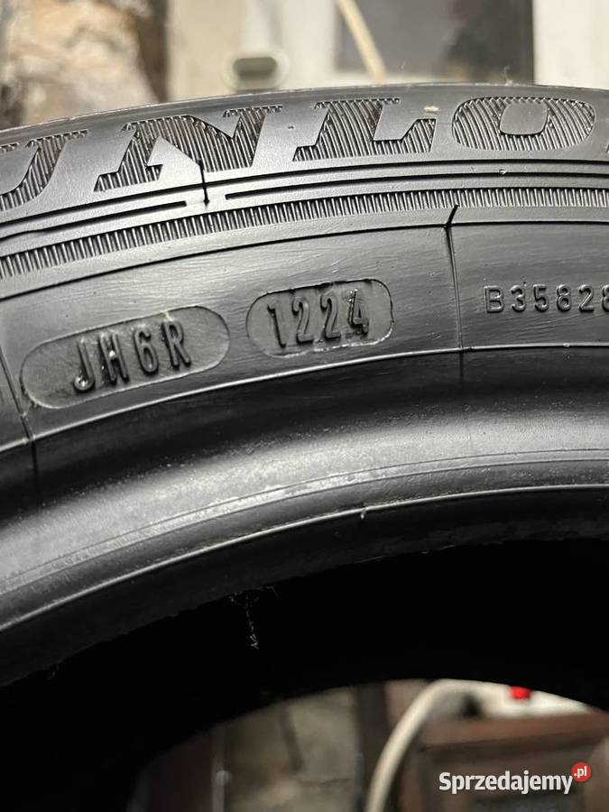 4x DUNLOP SportDUNLOP Sport Bluresponse 2055516 lato Opony i felgi