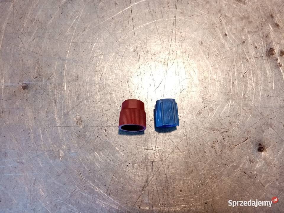 Korki Zaśtepki zaworków klimatyzacji 2 Ogrzewanie, wentylacja i klimatyzacja Łódź sprzedam