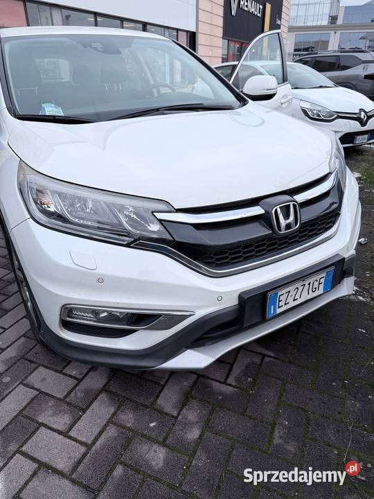 Honda CRV IV 16idtec 2015r Lift 120 z Włoch manualna Zarszyn