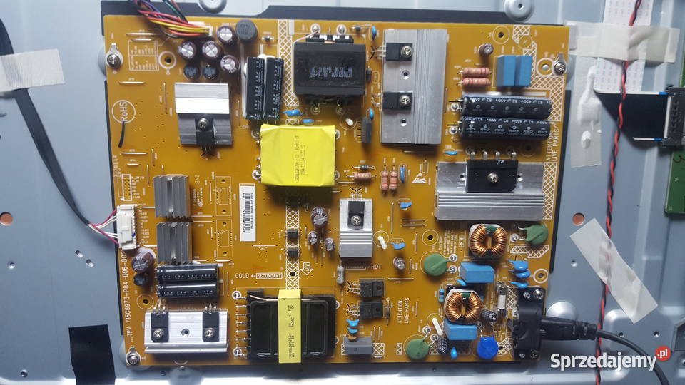 Philips 55PUS610112 zbita matryca śląskie Sosnowiec