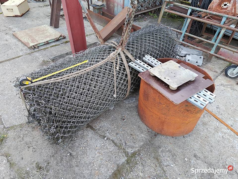 aluminium siatka złom Żagań