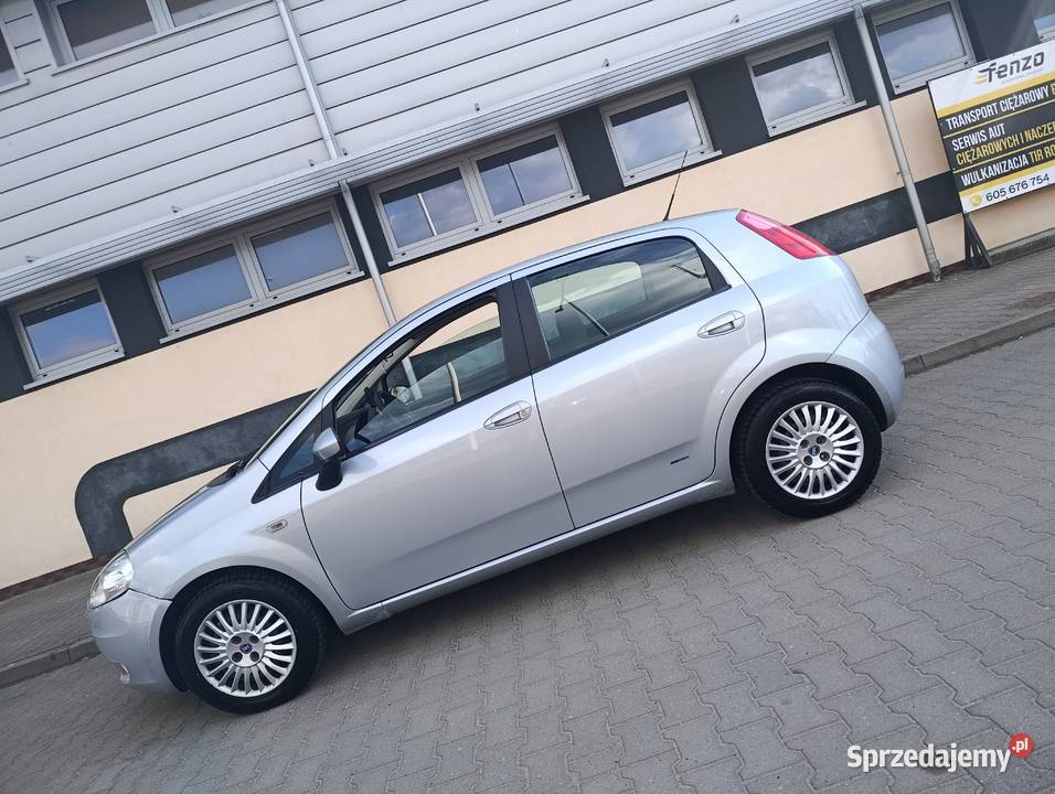 GRANDE PUNTO 14 1 WŁAŚCICIEL 70 PRZEBIEG Gostynin