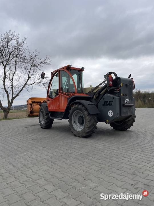 Ładowarka teleskopowa JLG 3509 małopolskie Wolbrom