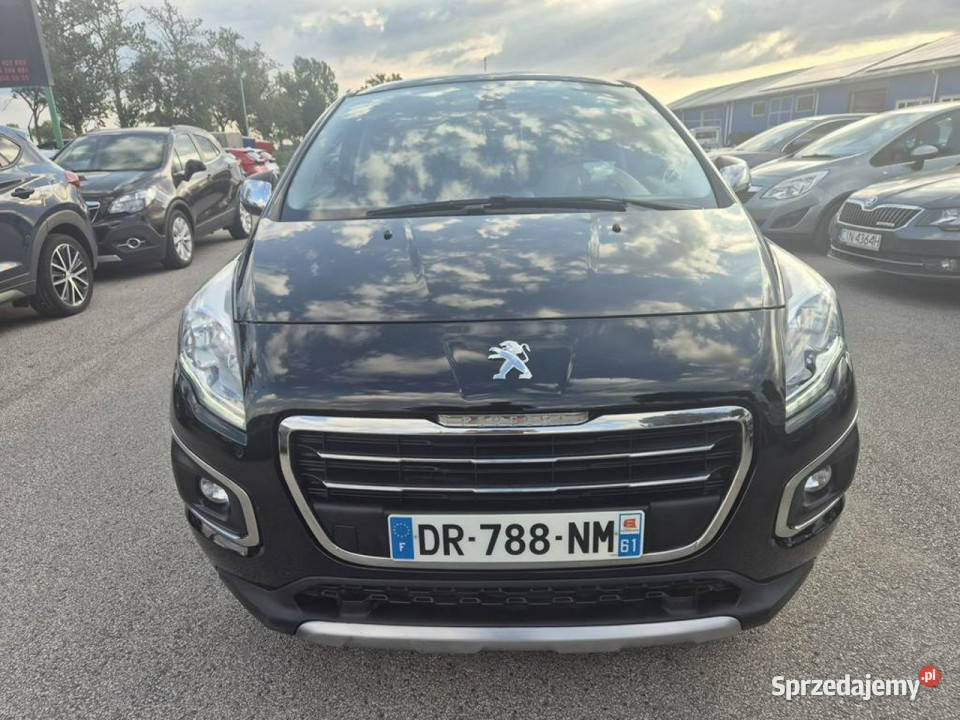 Peugeot 3008 16HDI 120 Facelift Full I 20092016 Gniewkowo