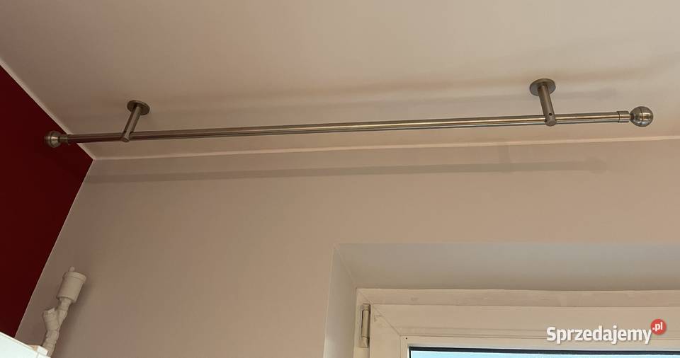 Karnisze o dł 120 dwie sztuki Warszawa sprzedam