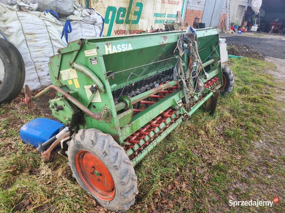 Siewnik Hassia dk 300 Pomiary sprzedam