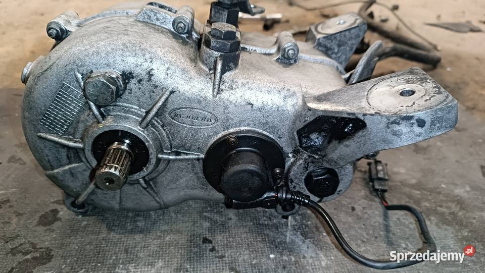 Microcar MC1MC2 skrzynia biegów Starachowice