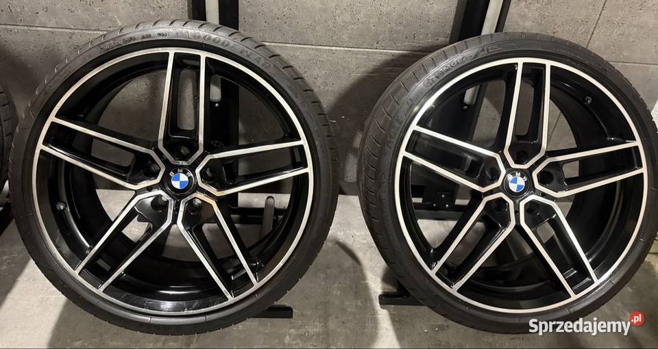 20 BMW f10 f11 f12 f13 oryginał AC Schnitzer Lubasz sprzedam