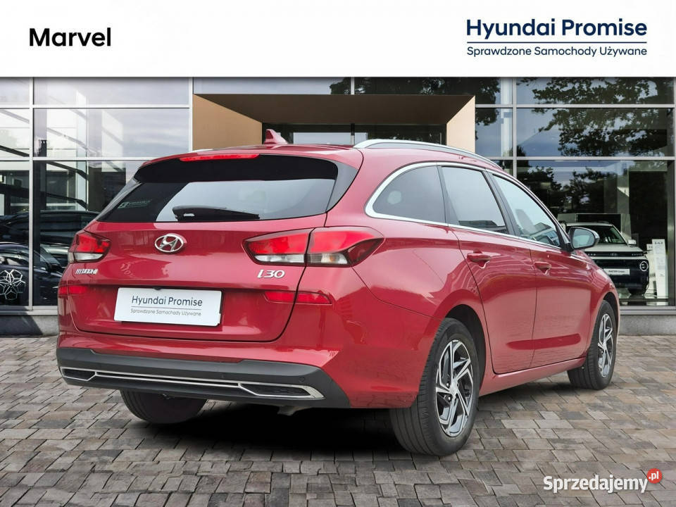 Hyundai i30 10 TGDI 6MT 120 Wersja Smart Pakiet Łódź