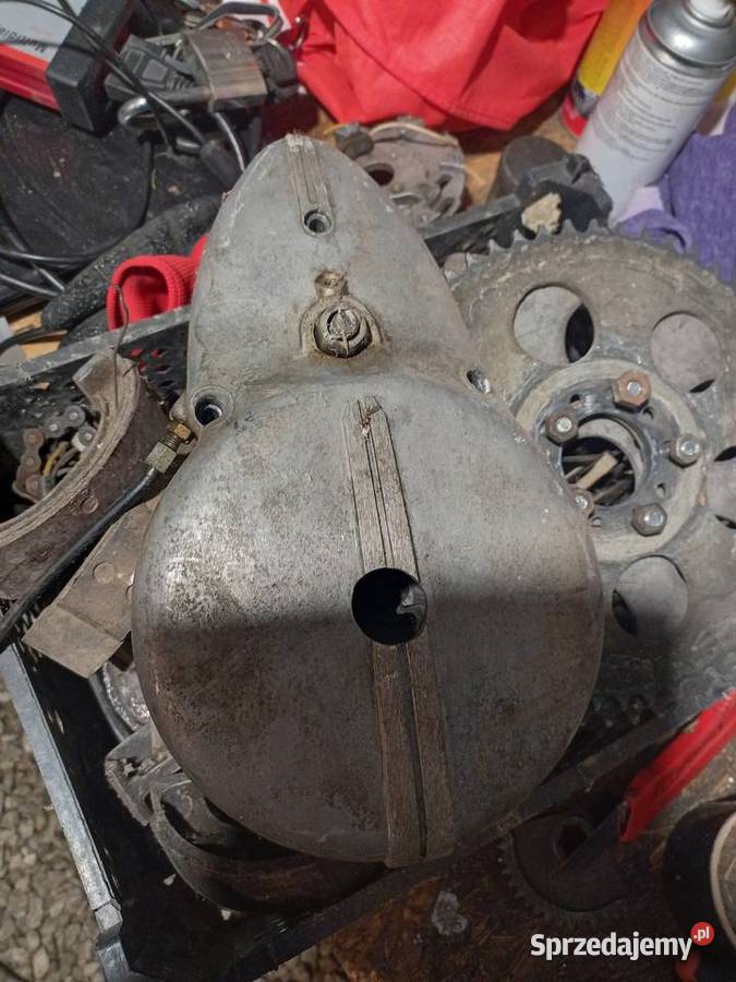 Dekiel wsk silnika sprzęgłoSHLwfm Frysztak