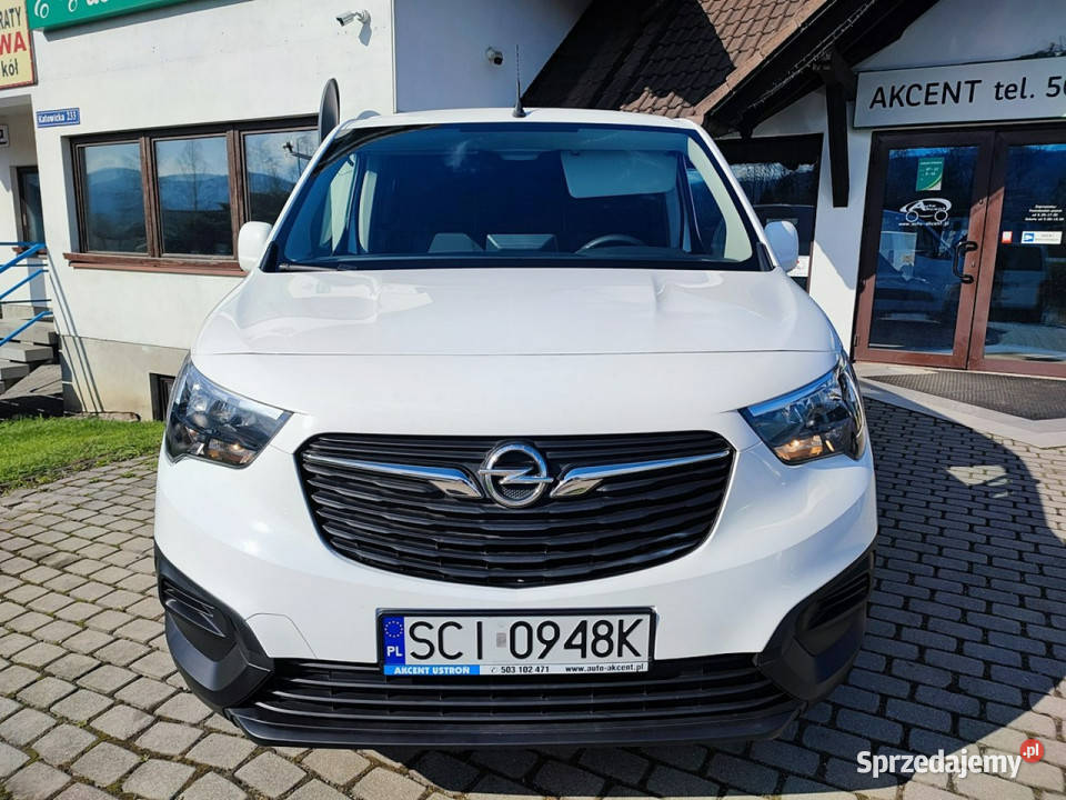 Opel Combo niski przebieg klimatyzacja diesel