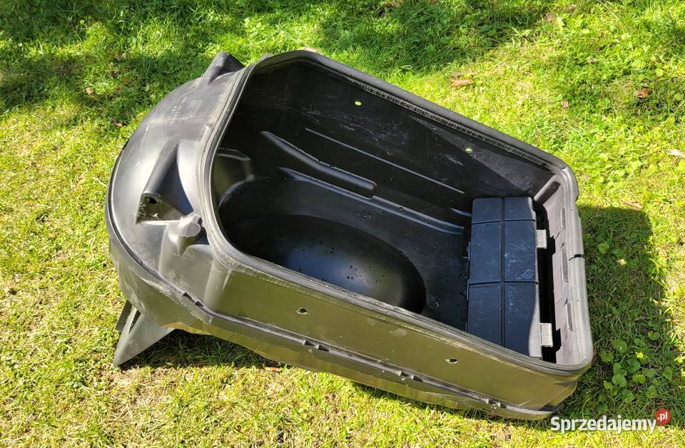 SCHOWEK na kask nocnik CHLAPACZ TYŁ BURGMAN