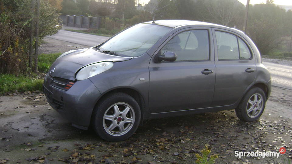 Nissan micra 12 zarejestrowany 65KM Radomsko