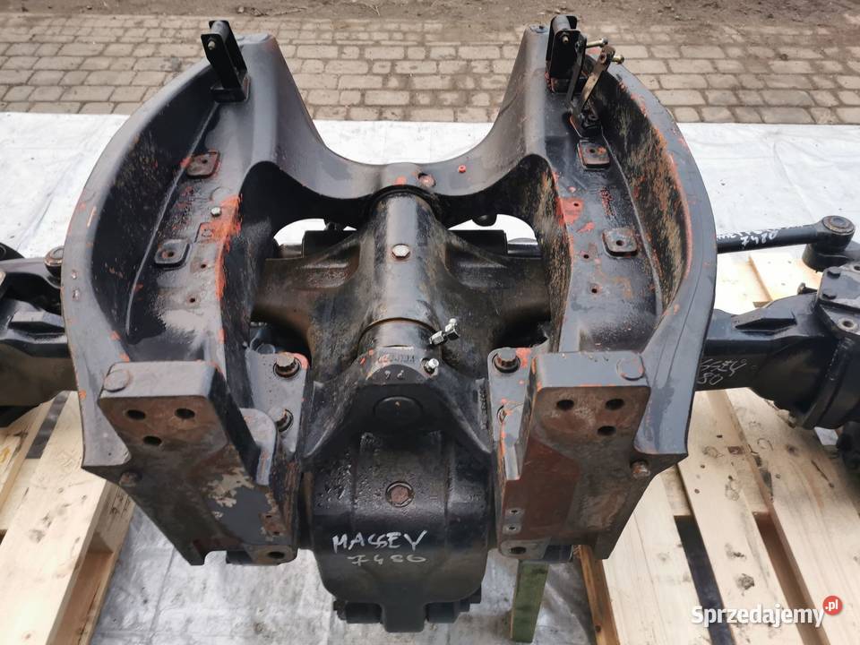 Wspornik osi Massey Ferguson 7480 VT Wilkowo