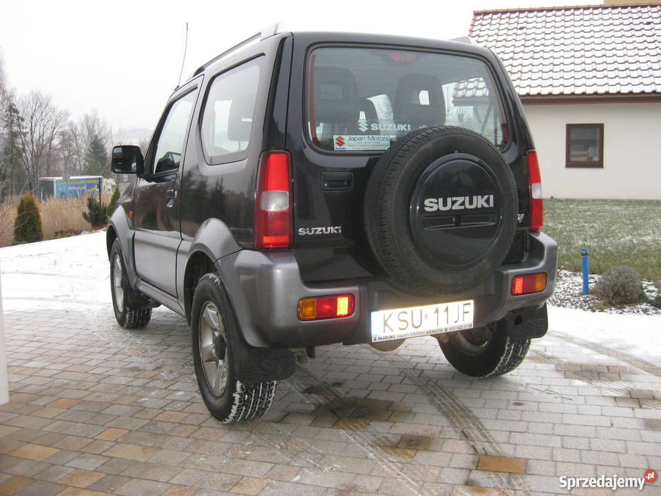 Suzuki Jimny Elegance aut radio / CD Jordanów sprzedam