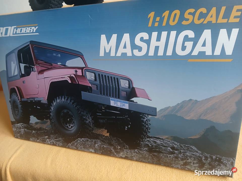 Zdalnie sterowany samochód jeep rc model Kielce