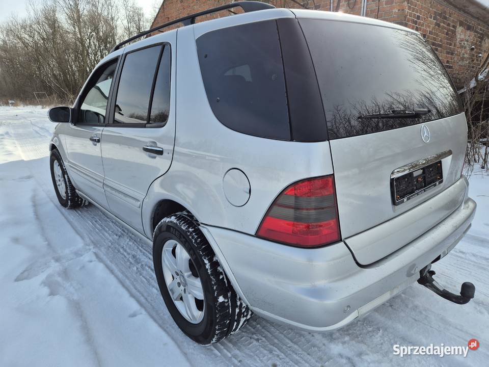 Mercedes ML 50 2002 210 Przebiegu Sprowadzony Z Radzyń Podlaski