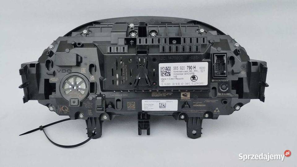 Licznik Zegary LCD Virtual Cockpit Skoda Kodiaq