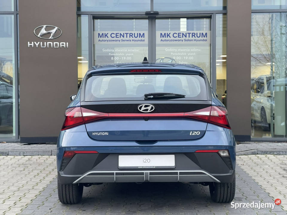 Hyundai i20 12 MPI 5MT 79 MY25 Modern III 2020 gniazdo USB