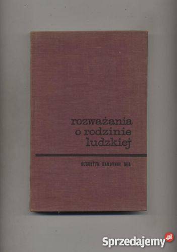 Bea A Kardynał Rozważania o naturze ludzkiej Szczecin
