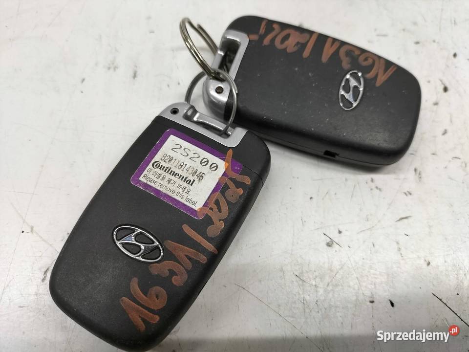 STACYJKA 954902S200 Hyundai ix35 I 2009 osobowe Stacyjki i kluczyki świętokrzyskie