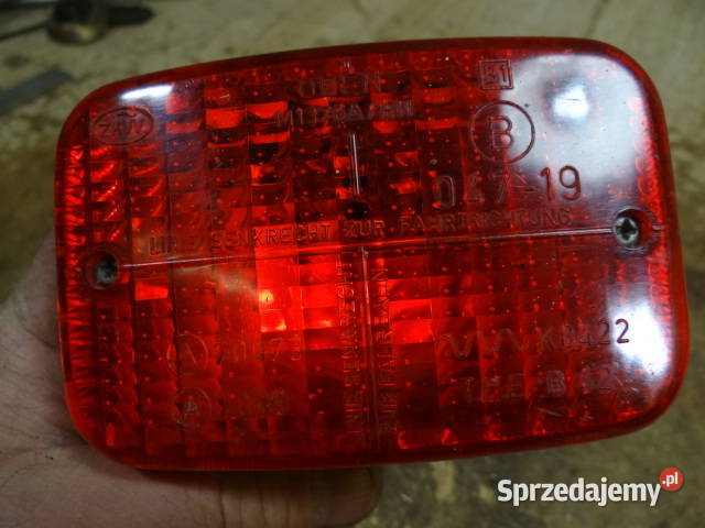 lampa tył przeciwmgielna ZKW chrom VW OPEL FORD Żary