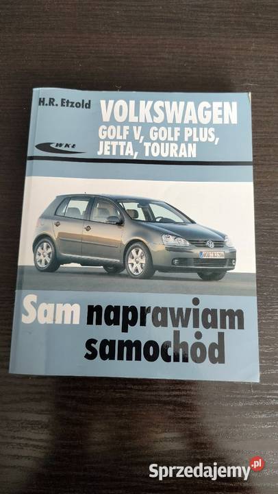 Książka Volkswagen Sam naprawiam samochód Częstochowa