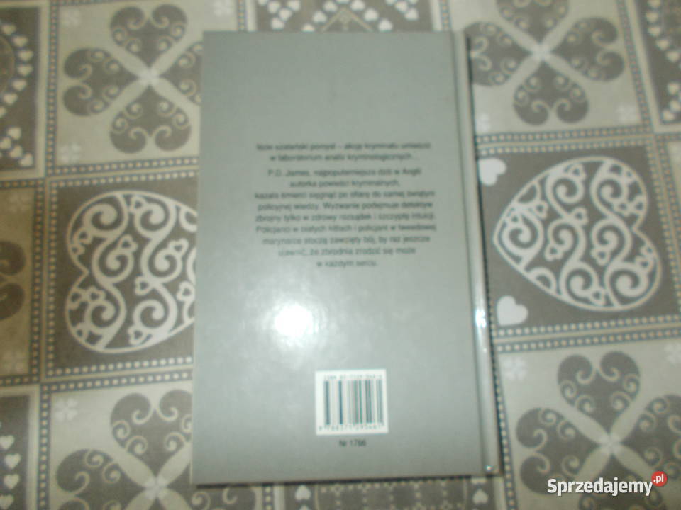 PDJames Śmierć każdego dnia Głubczyce sprzedam