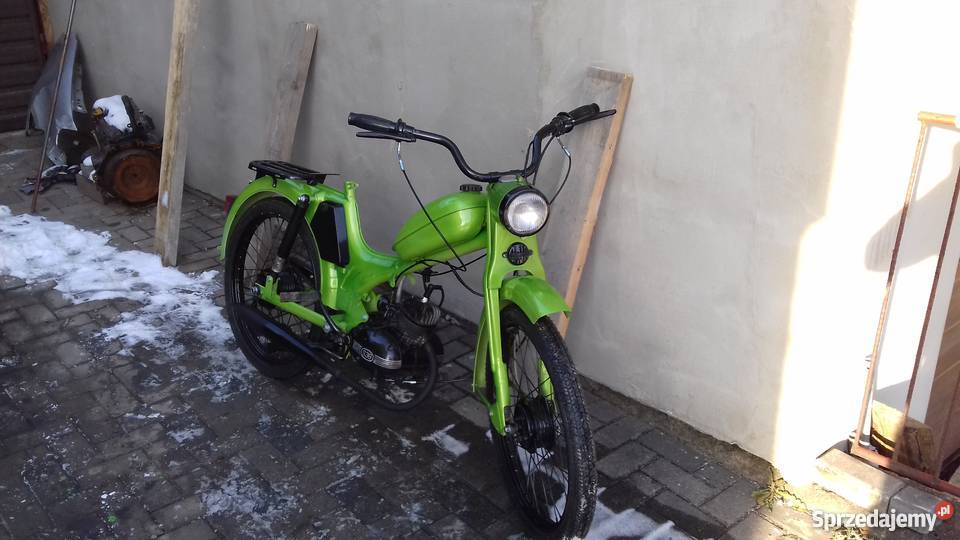 Romet Komar remoncie 1971r Myślenice