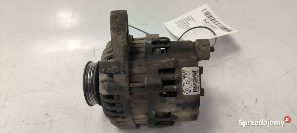 ALTERNATOR RENAULT CLIO II 8200065730 kujawsko-pomorskie Lipno sprzedam