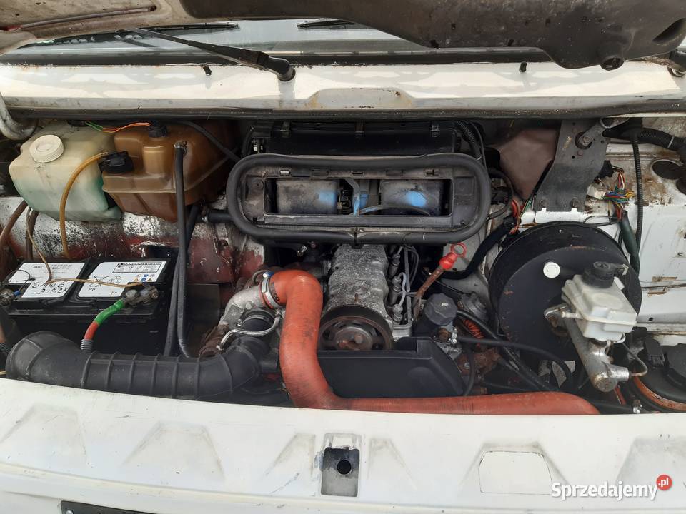 Iveco 5912 Plandeka 120KM Drawski Młyn