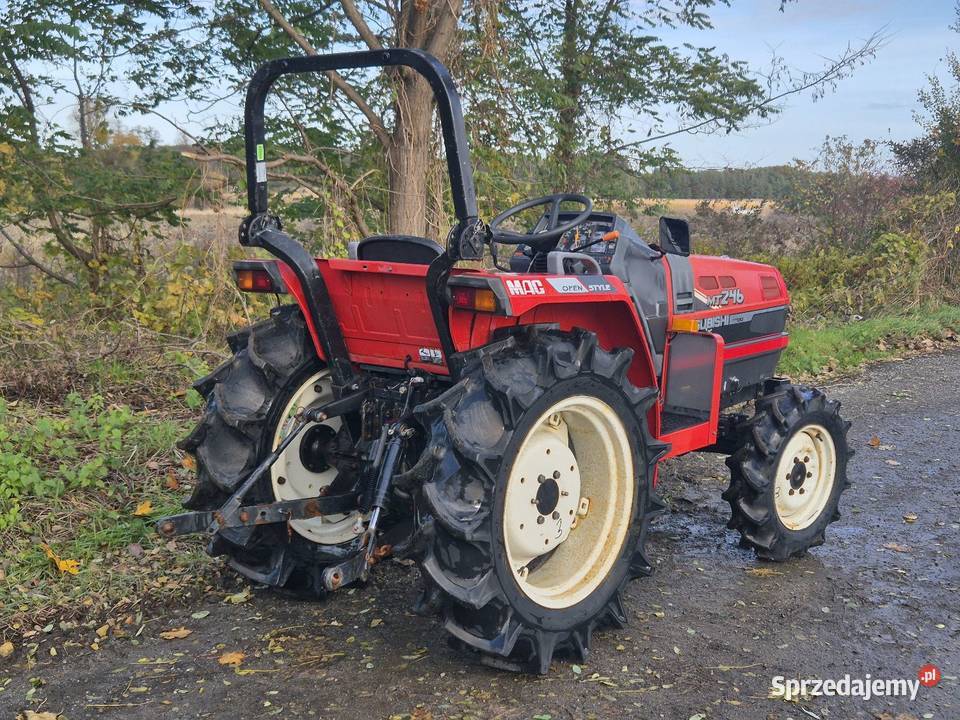 Traktorek MITSUBISHI MT246D 24 44 Wspomaganie Małuszyn