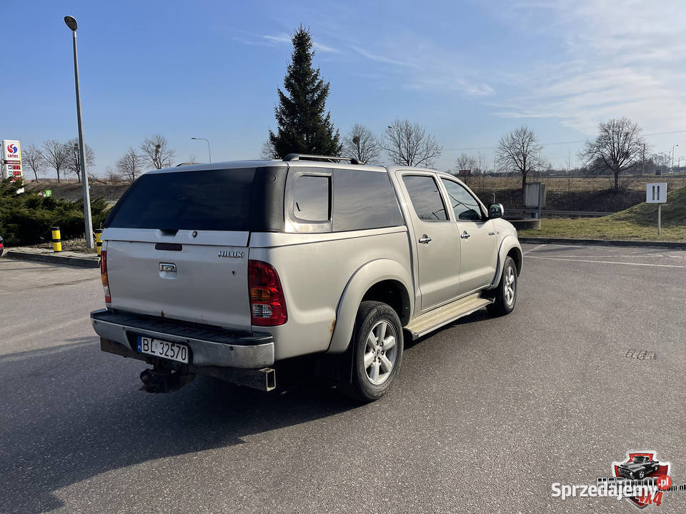 Zabudowa Toyota Hilux Metalowa hardtop pickup Pasłęk sprzedam
