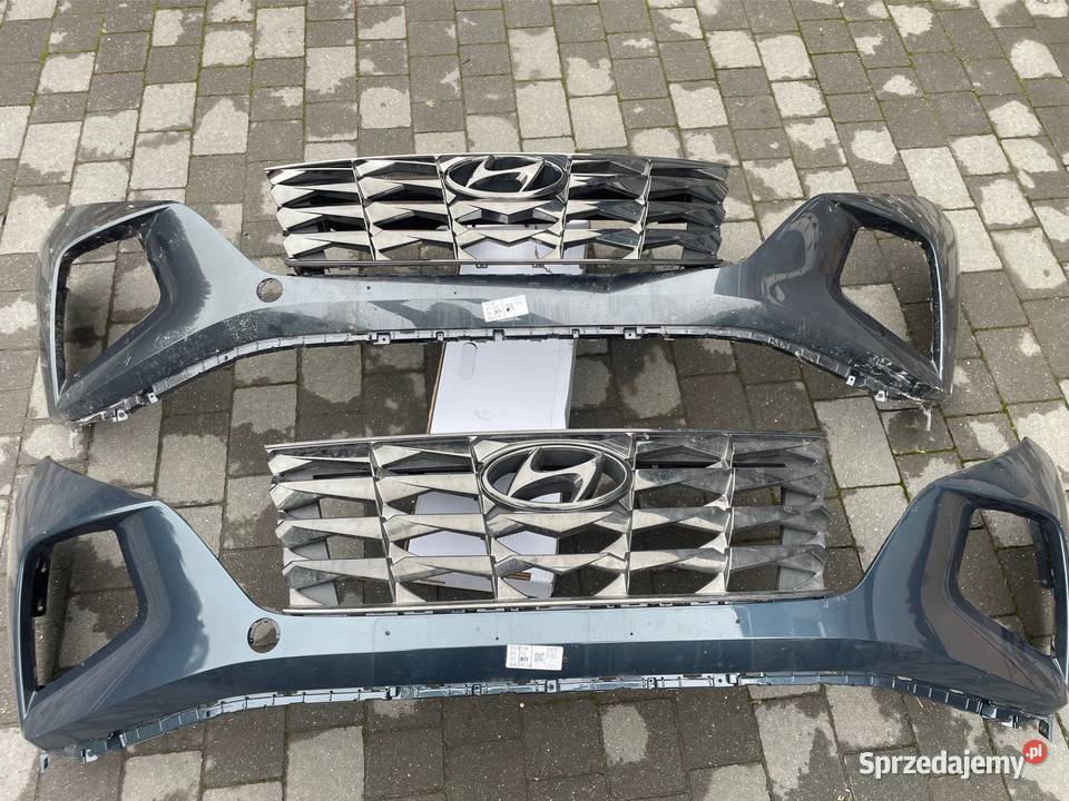 Hyundai Tucson IV zderzak atrapa Karoseria Kozubszczyzna