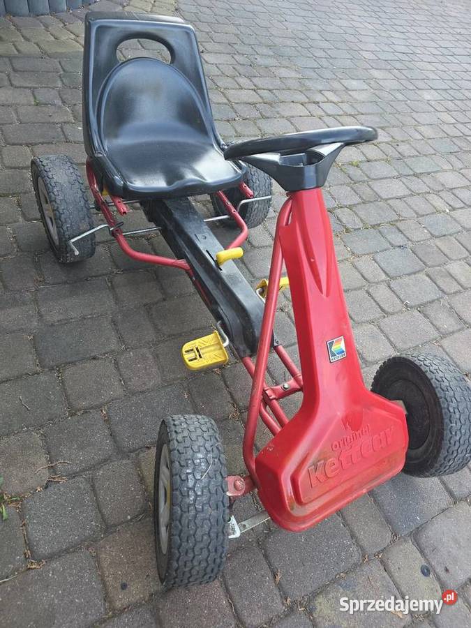 Gokart Kettler na pedałki 25kg