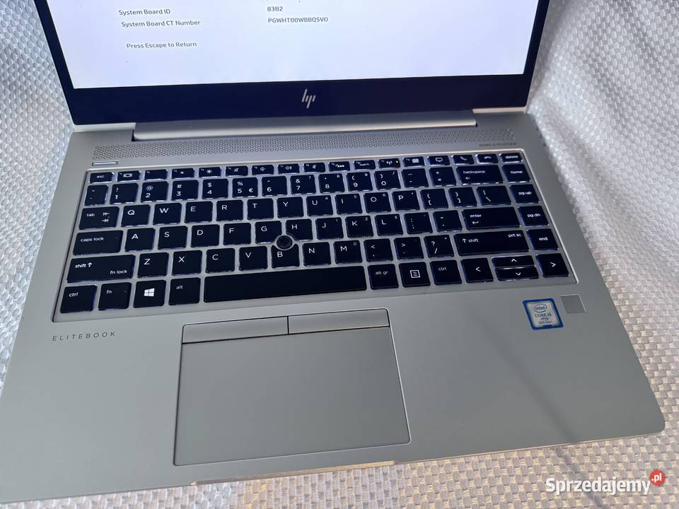 HP EliteBook 840 G5 Intel Core i58350U Kraków