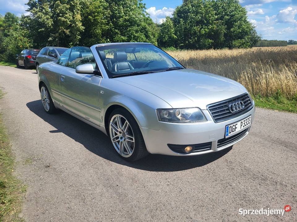 Audi A4 b6 Cabrio Klima Super stan Automat A4 kujawsko-pomorskie Włocławek