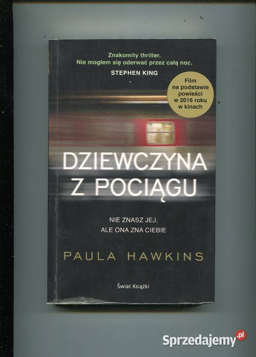 Dziewczyna z pociągu Hawkins Rok wydania 2015 Szczecin